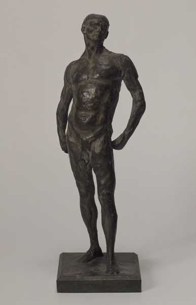 Homme nu ou Gladiateur, Jean-Louis Ernest Meissonier, 1873-1878