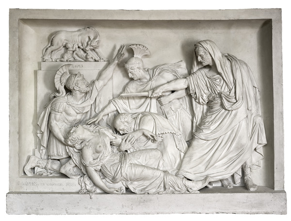 La Mort de Lucrèce, Victor Sappey, 1828