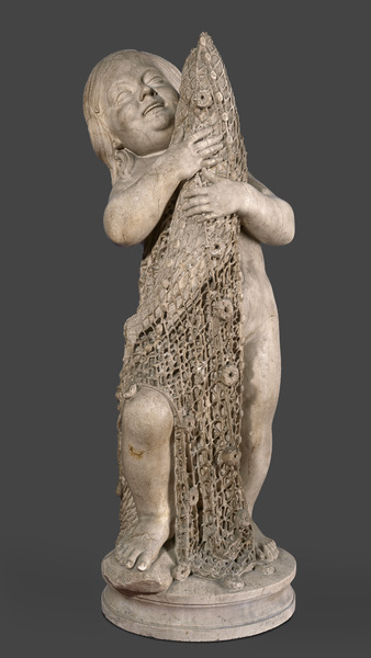 L'enfant au poisson ; La Pêche (Ancien titre donné par l'artiste) ; Enfant tenant un poisson (Ancien titre)_0