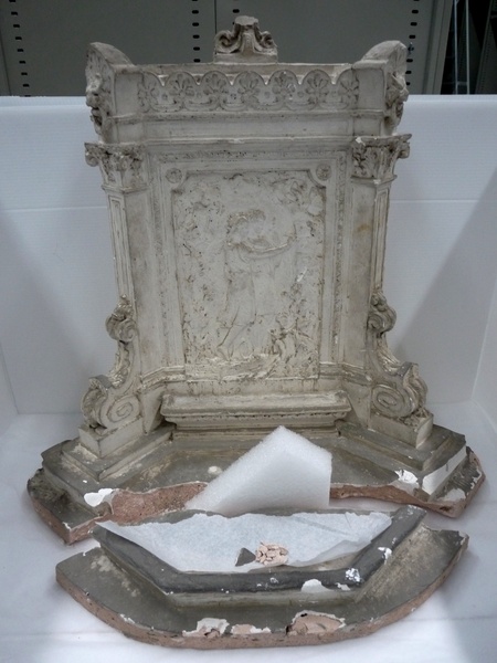 Fontaine, Urbain Basset, 19e siècle