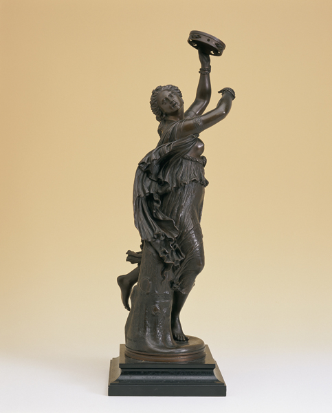 Danseuse au tambourin ou Zingara, Auguste Clésinger, 1858