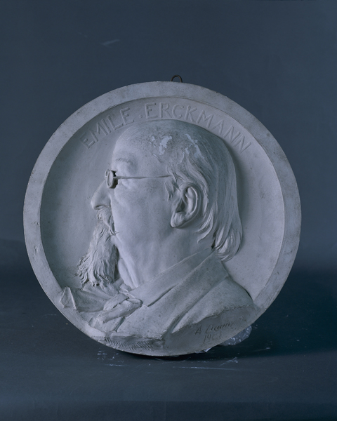 Emile Erckmann, Auguste Davin, 1901