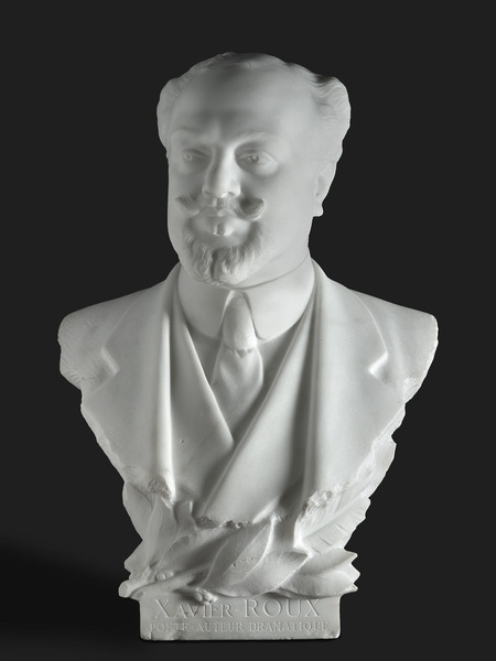 Xavier Roux, Auguste Davin, vers 1924