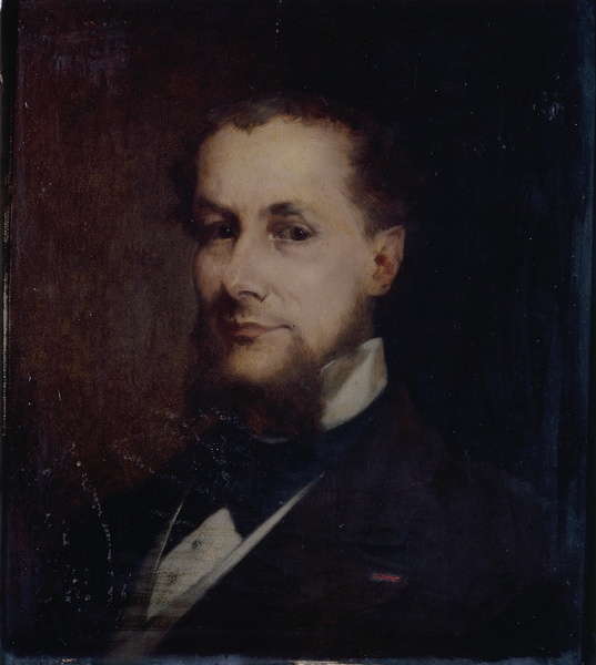 Portrait du docteur Bordier, Faustin Besson