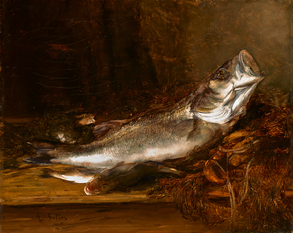 Nature morte aux poissons_0