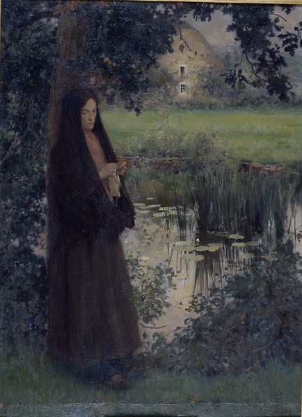 Avant l'orage, Jules Alexis Muenier, 1894