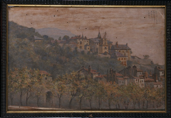 Le couvent de Sainte-Marie d'en-Haut à Grenoble, Charles Philippe Blache, 1890