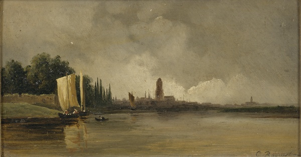 Marine, Camille Roqueplan, 19e siècle