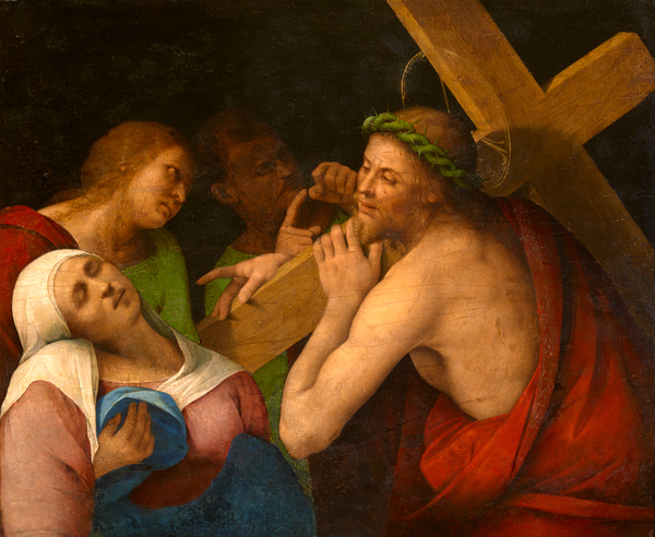 Le Christ portant sa croix_0