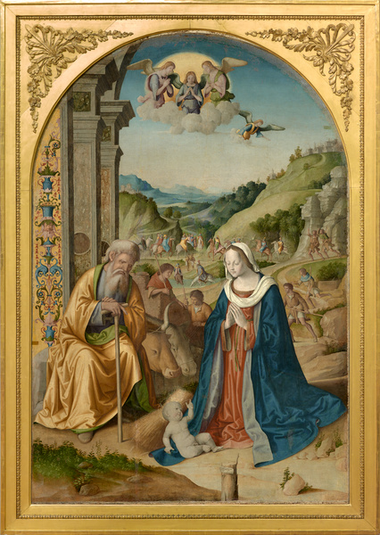 Nativité, Marco Palmezzano, 1530