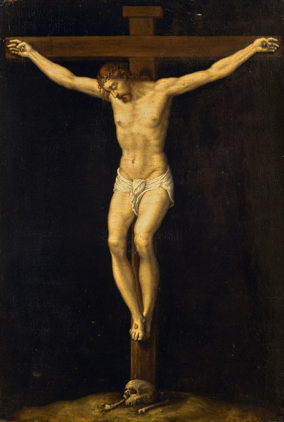 Le Christ en croix, Marcello Venusti, s.d.