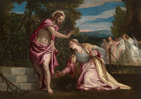 Noli me tangere ; Jésus-Christ ressuscité apparaît à la Madeleine (Ancien titre)_0