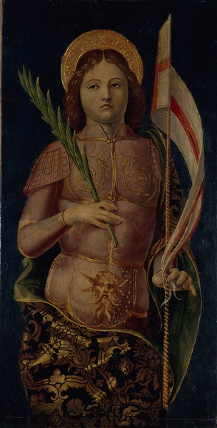 Saint Victor, Bernardo Zenale, 15e siècle