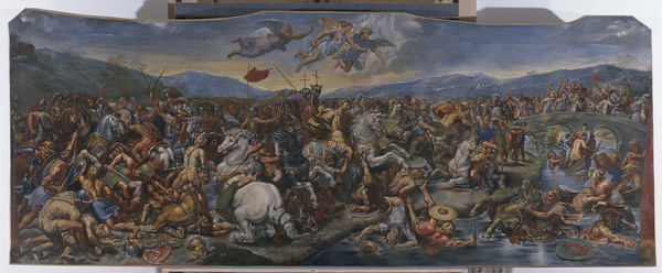 La Bataille du Pont Milvius ; La Bataille de Constantin (Ancien titre)_0