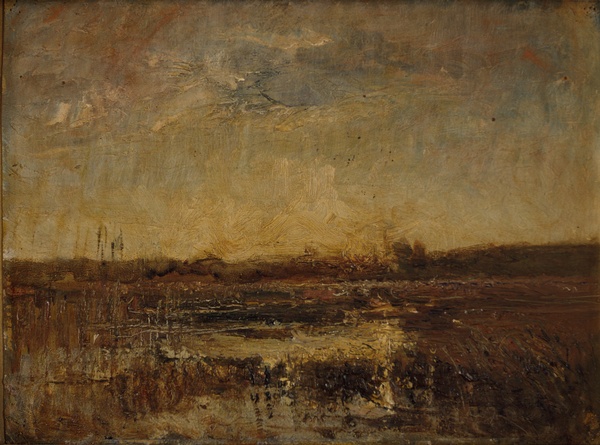 Soleil levant, François Auguste Ravier, 19e siècle