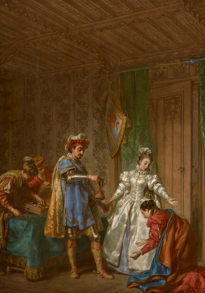 La Continence de Bayard ; Courtoisie de Bayard (Ancien titre)_0