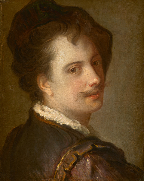 Tête de jeune homme ; Une tête de jeune homme en costume espagnol (Ancien titre), Alexis Grimou, s.d.