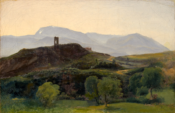 La Tour sans Venin. Environ de Grenoble_0