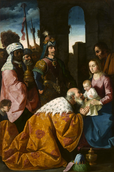 L'Adoration des Mages_0