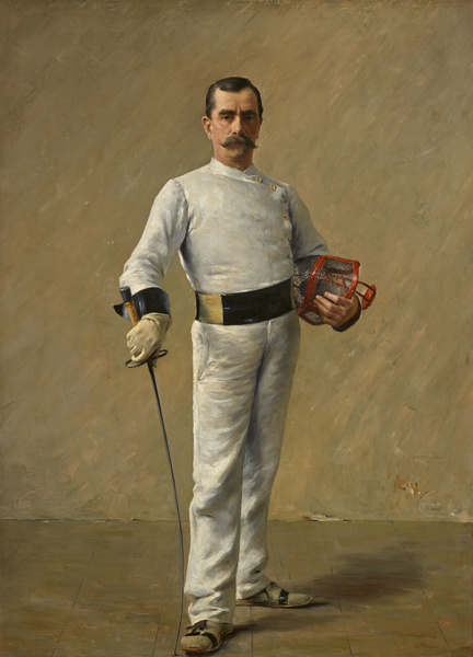 Le Maître d'armes_0