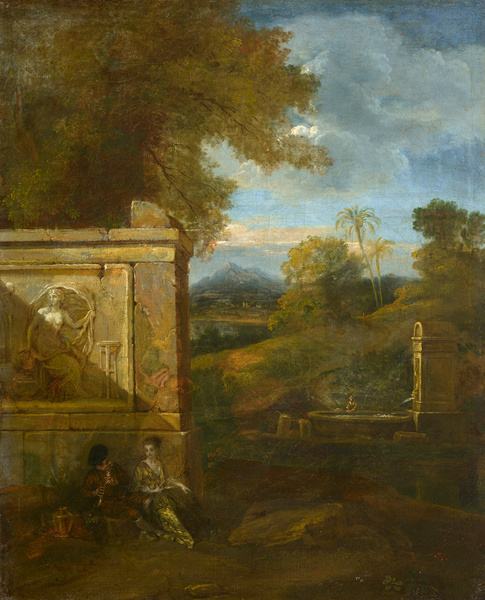 Le Flûtiste ; Paysage (Ancien titre)_0