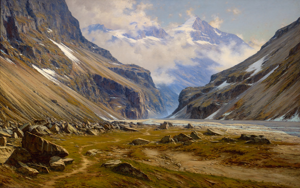 La Vallée du Vénéon à Saint-Christophe-en-Oisans_0