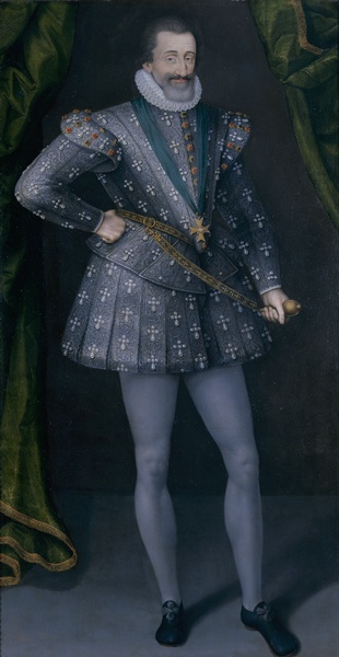 Portrait du roi Henri IV_0