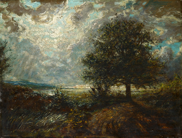 Effet d'orage, Louis Carrand, 19e siècle