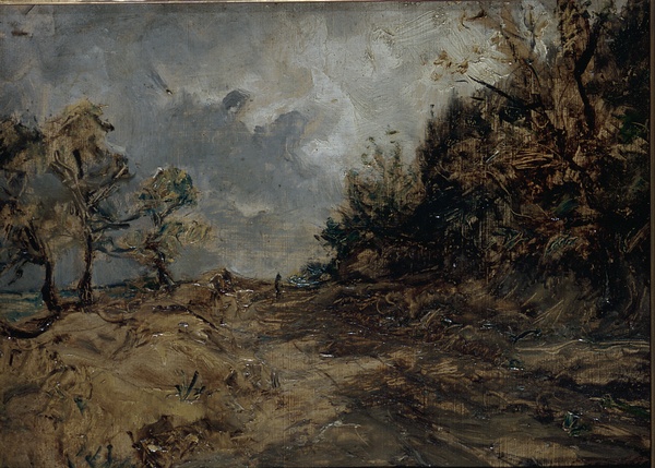 Paysage, Louis Hilaire Carrand, 1870