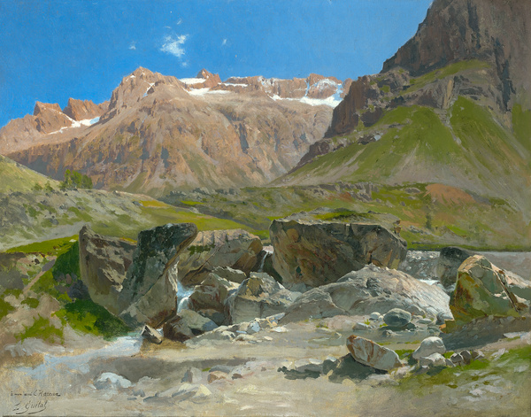Rochers à La Bérarde_0