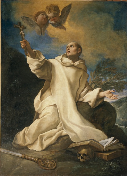 Saint Bruno en prière_0