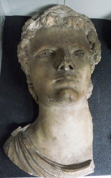 Buste d'empereur romain, Lorenzo Da Mugiano, 16e siècle