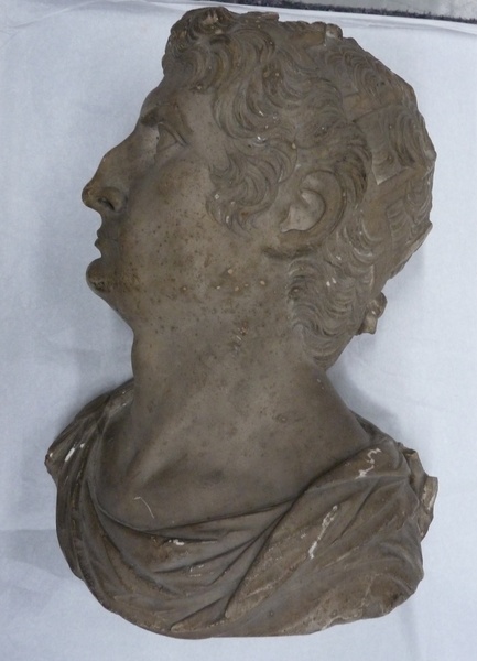 Buste d'empereur romain, Lorenzo Da Mugiano, 16e siècle