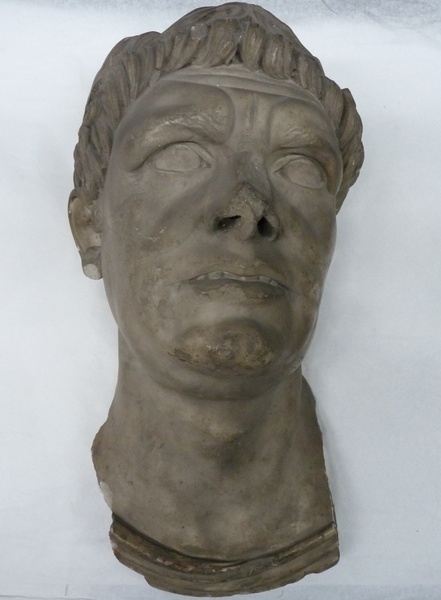 Buste d'empereur romain, Lorenzo Da Mugiano, 16e siècle