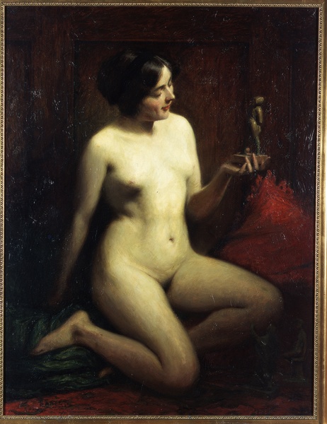 Jeune fille au Tanagra ; Nu (Autre titre)_0
