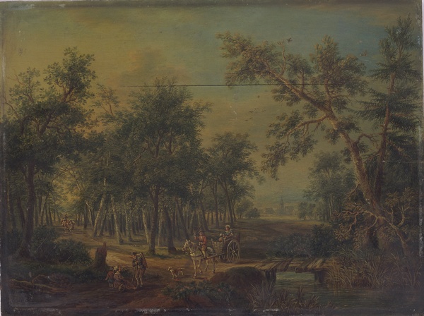 Paysage, Augustus Wijnantz, s.d.