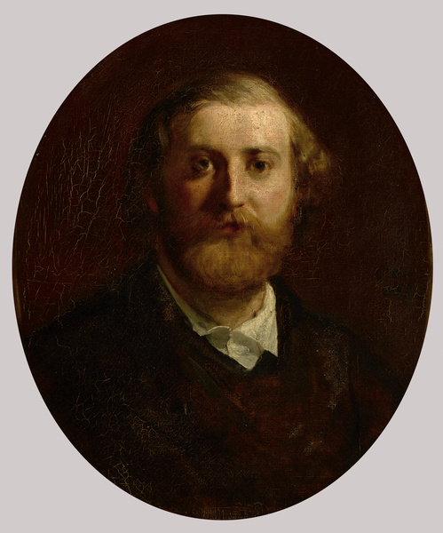 Portrait de Diodore Rahoult, Louis Gustave Ricard, 1846
