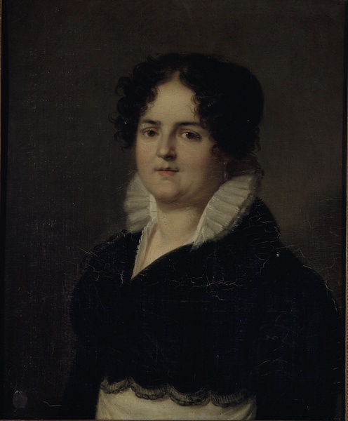 Portrait de Mme Pothée, grand-mère maternelle du docteur Bordier_0