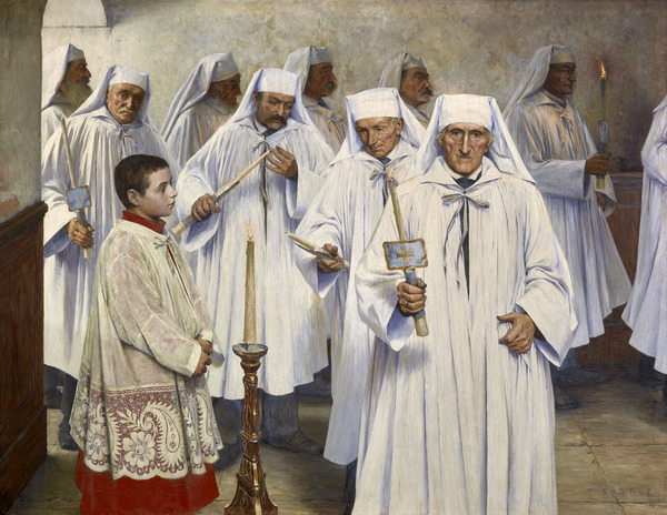 Les Rogations ; confrérie des Pénitents Blancs (Dauphiné) ; Les pénitents blancs du Briançonnais (Autre titre)_0