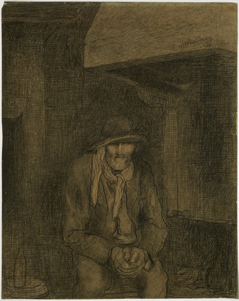Paysan vendéen, Charles Milcendeau, 1896
