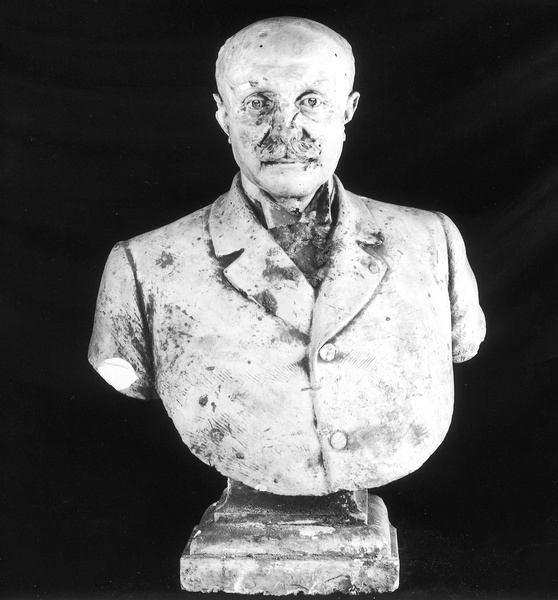 Buste d'un inconnu, Auguste Davin, 1912