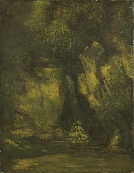 Cascade sous bois_0