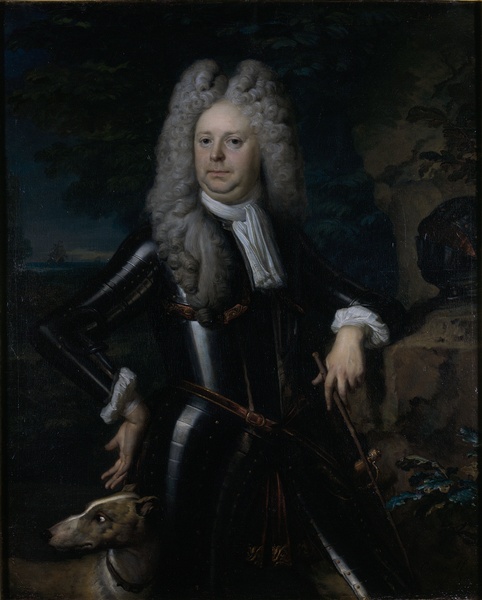 Portrait du baron Van Wassenaer, Karel De Moor, 1716