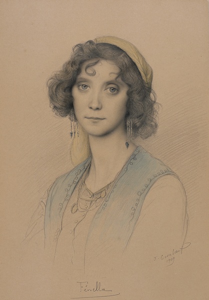Fenella, Jean-Alexandre Coraboeuf, 1909