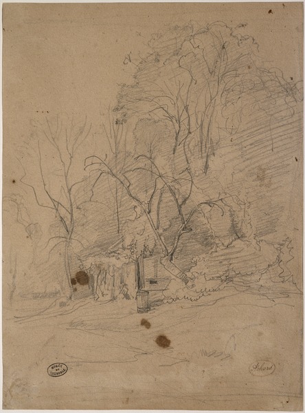La Chaumière sous les arbres_0