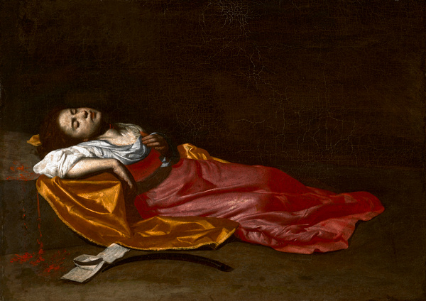 Sainte Cécile martyre, Guarino, Francesco, ок. 1630–1640
