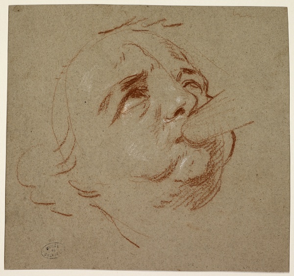Tête d'Eole, Jean Restout, 18e siècle