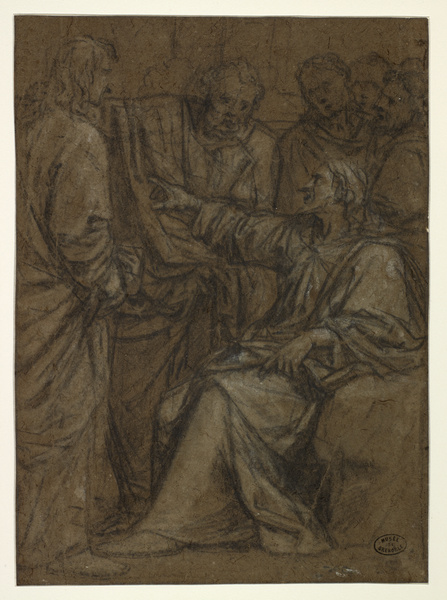 Le Christ et les disciples, Николя де Платтемонтань