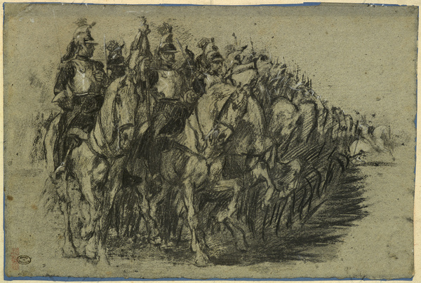 Escadron de cuirassiers_0