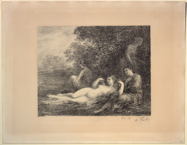 Baigneuses, 4ème grande planche_0